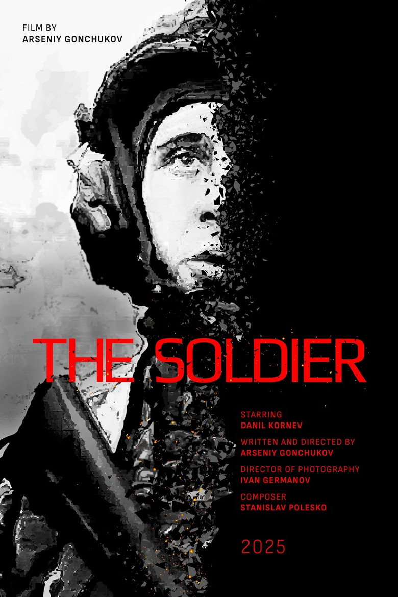 The Soldier poster background