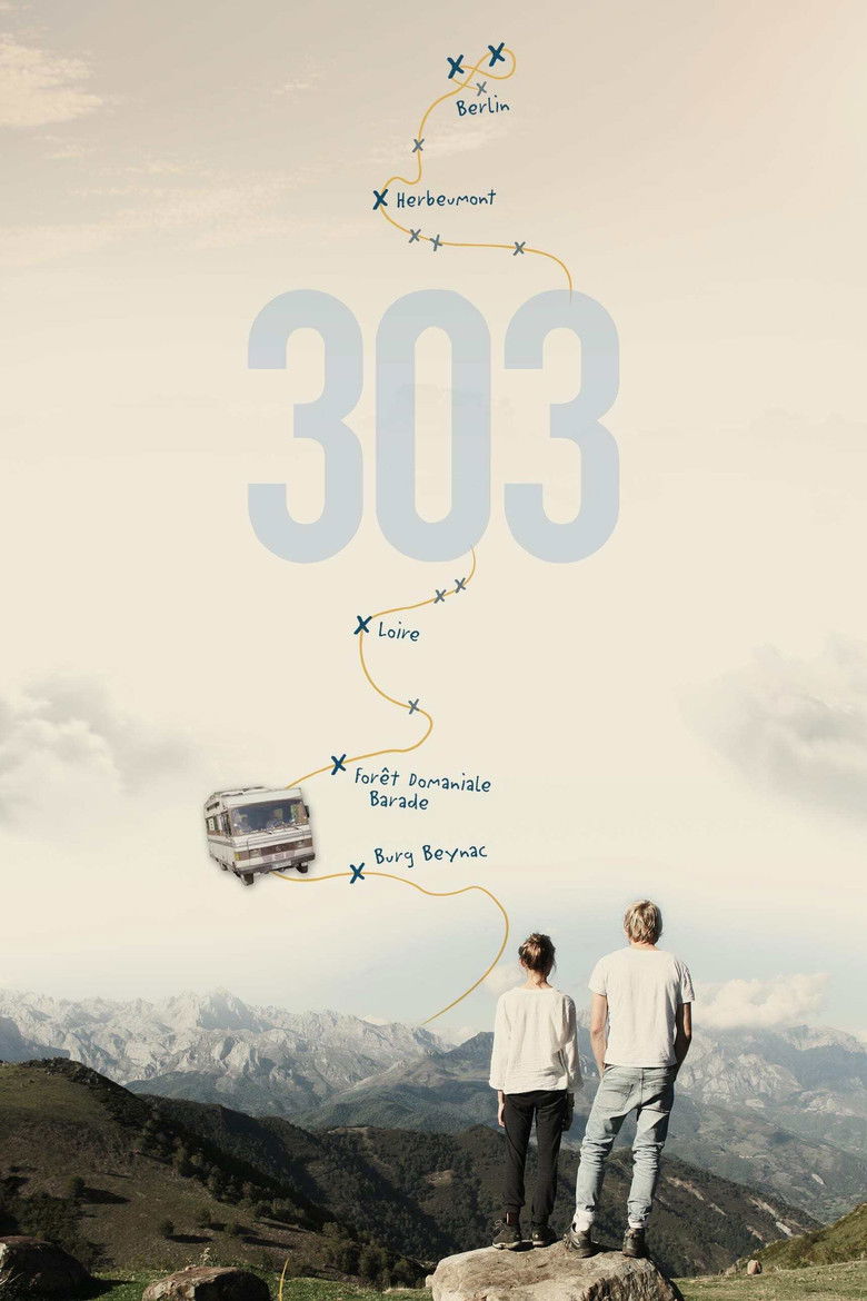 303 – The Series poster background