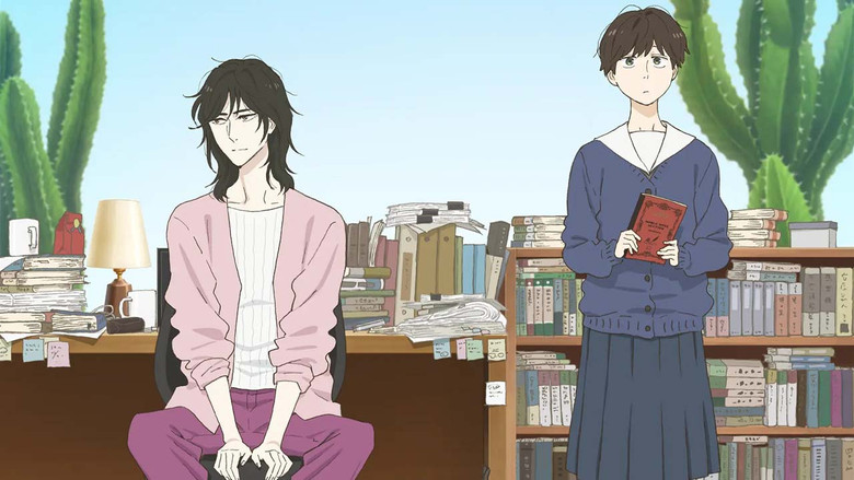 Two figures standing awkwardly in a kitchen