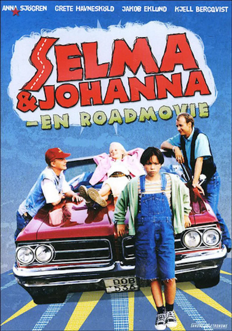 Selma & Johanna - en roadmovie poster background
