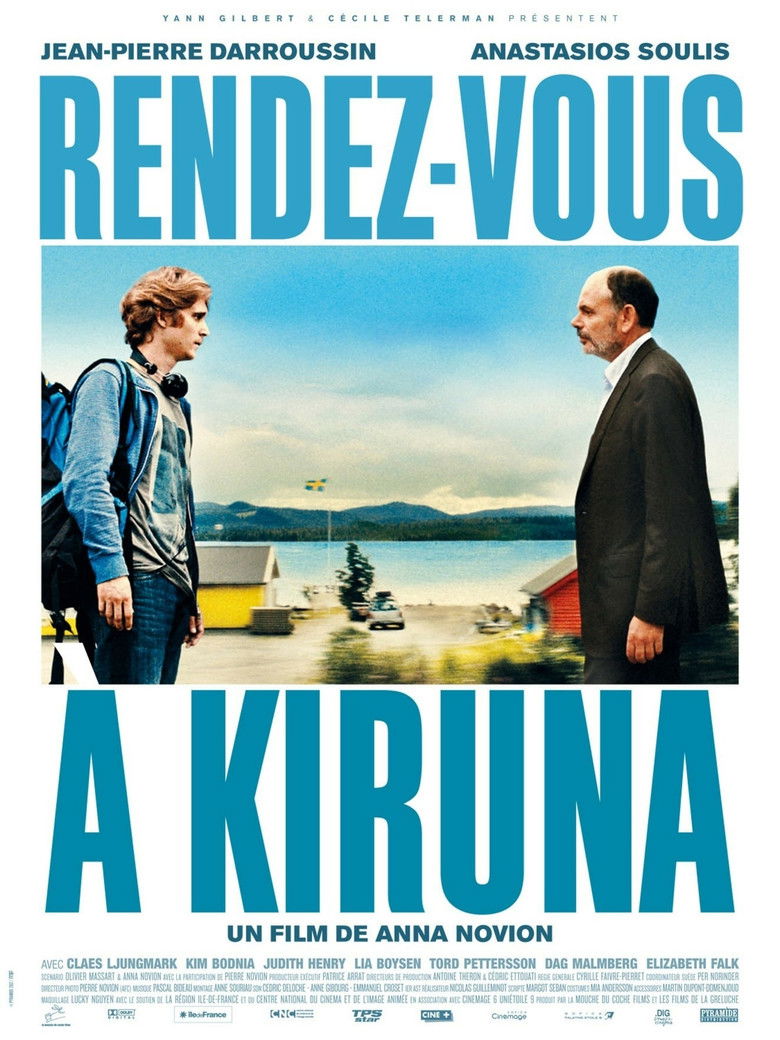 Rendezvous in Kiruna poster background