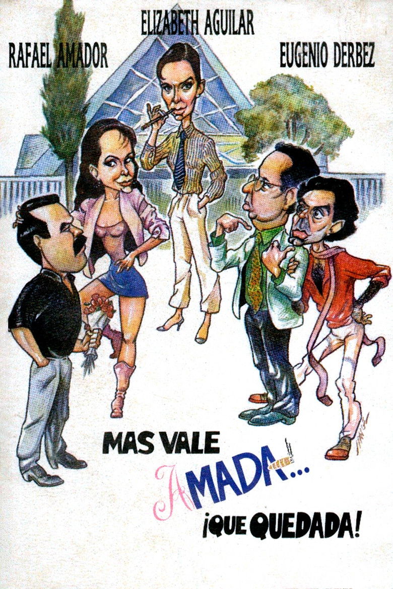 Más vale amada que quemada poster background
