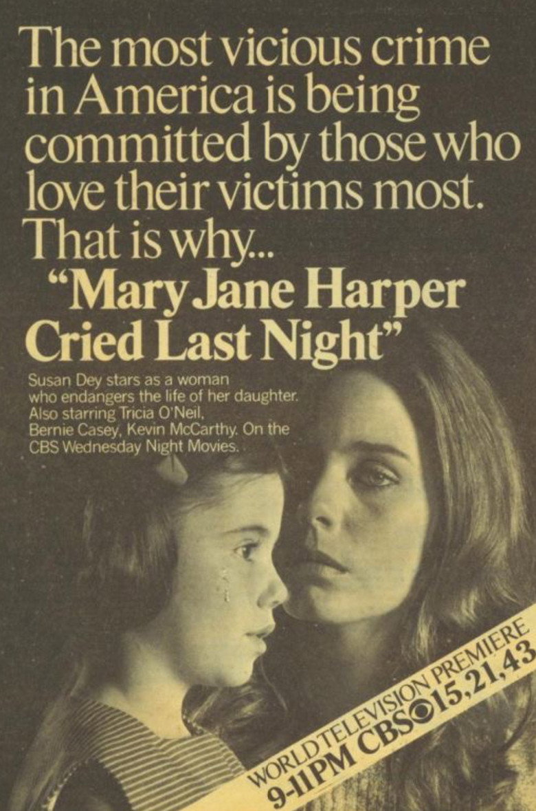 Mary Jane Harper Cried Last Night poster background