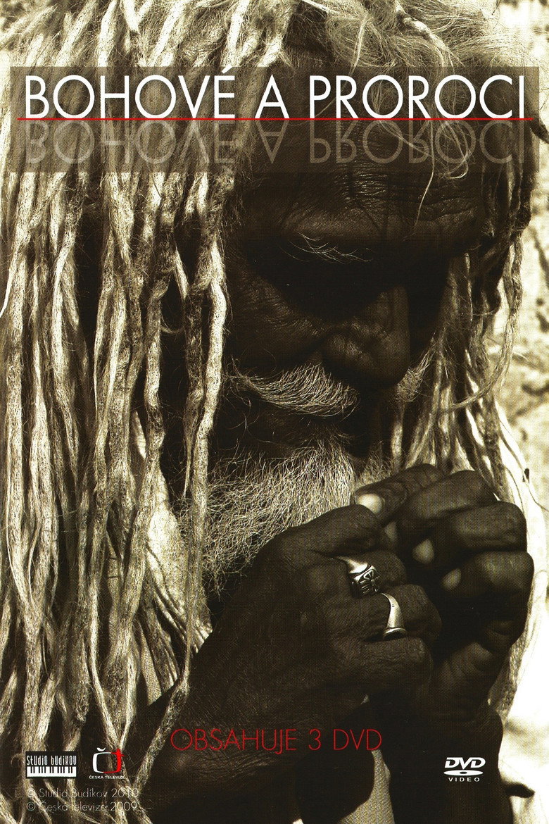 Bohové a proroci poster background