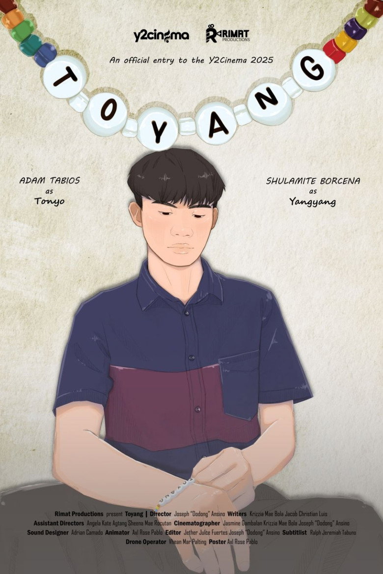 Toyang poster background