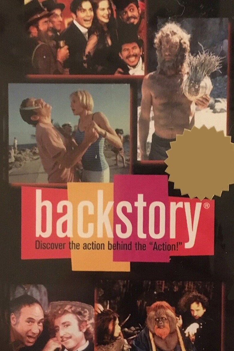 Backstory poster background