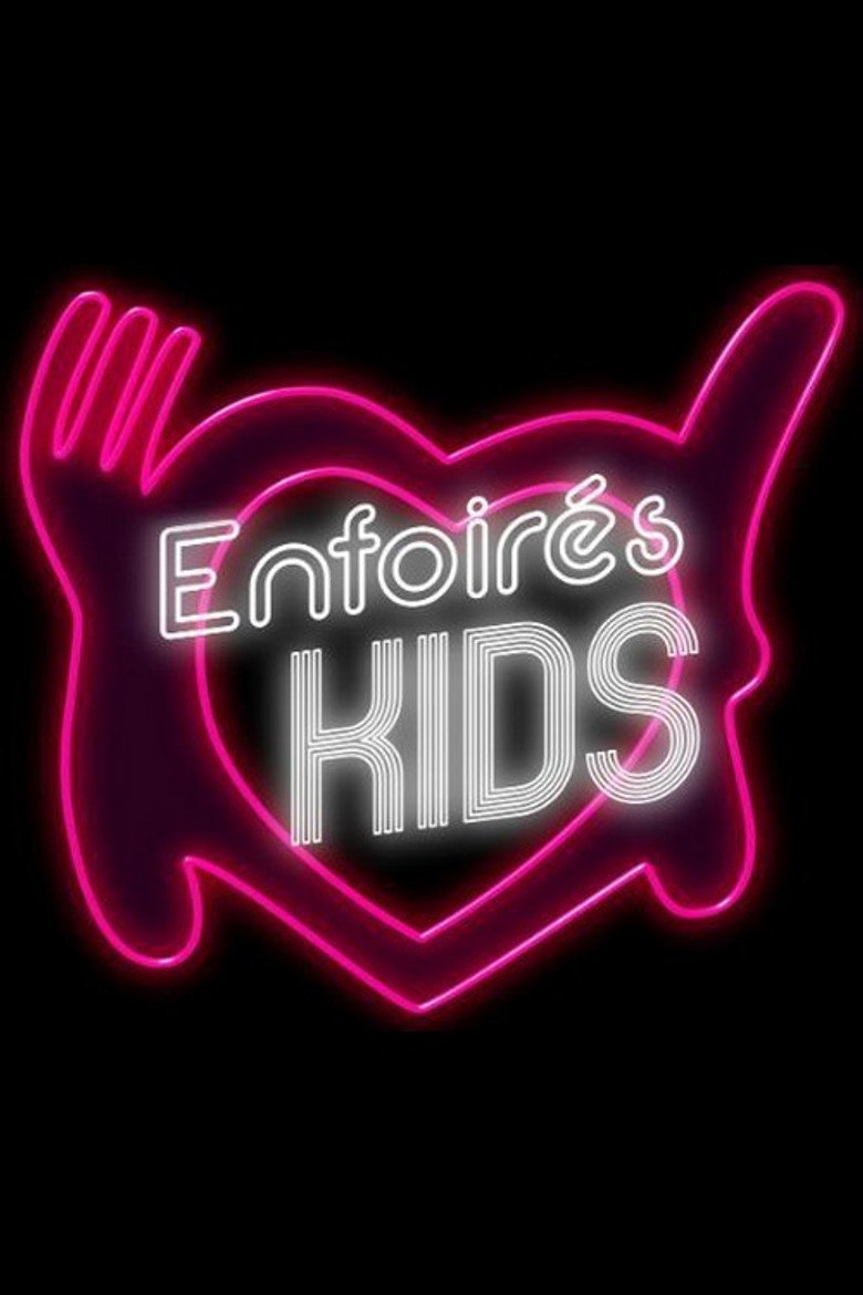 Enfoirés Kids poster background