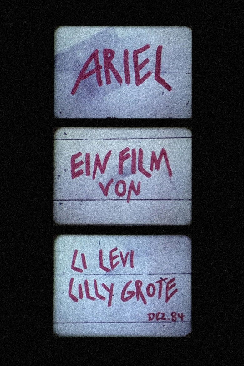 Ariel poster background