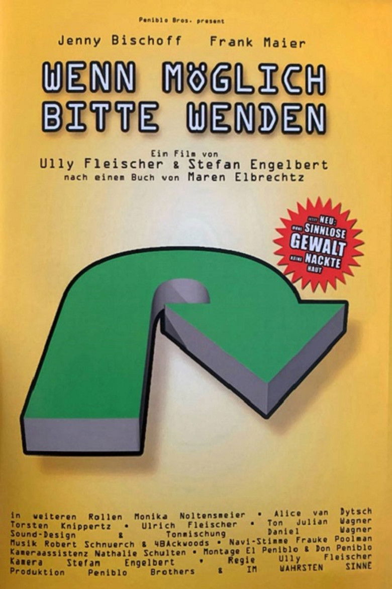 Wenn Möglich Bitte Wenden poster background