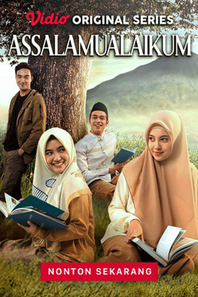 Assalamualaikum poster background