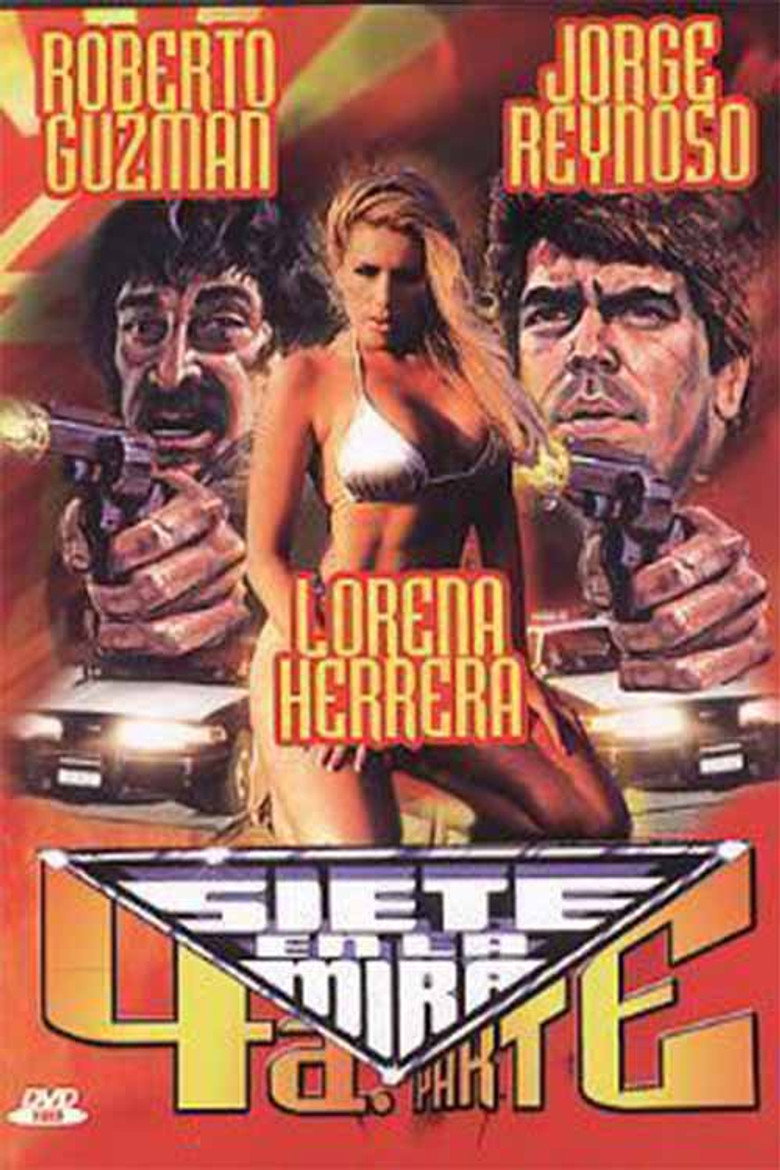 Siete en la mira 4: Yo soy la ley poster background