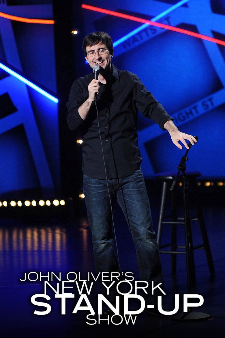 John Oliver's New York Stand-Up Show poster background