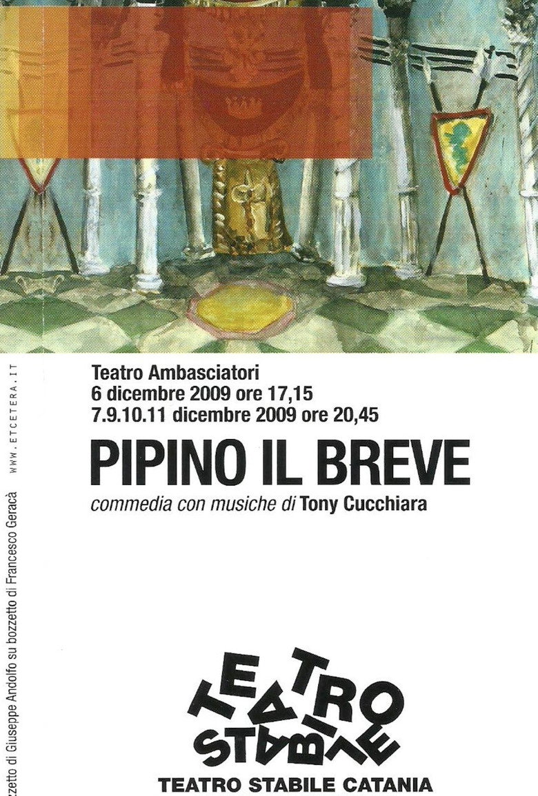 Pipino il Breve poster background