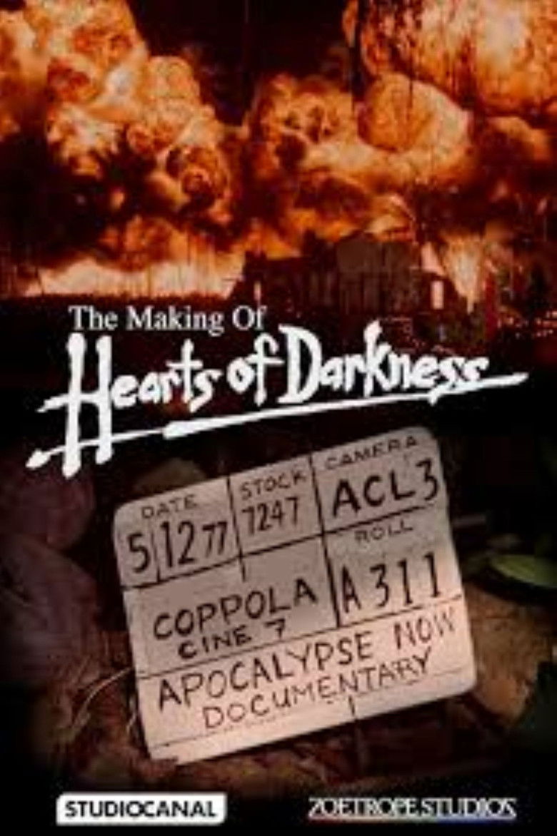 The Making of Hearts of Darkness poster background