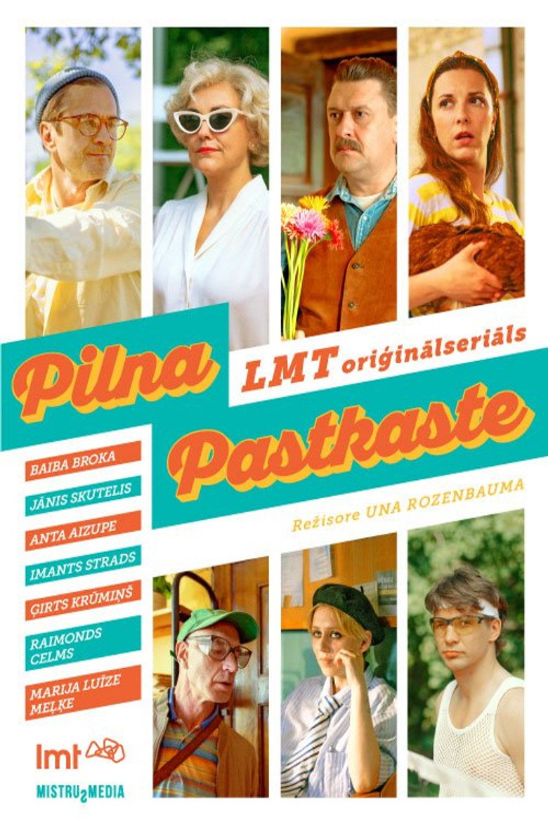 Full Postbox poster background