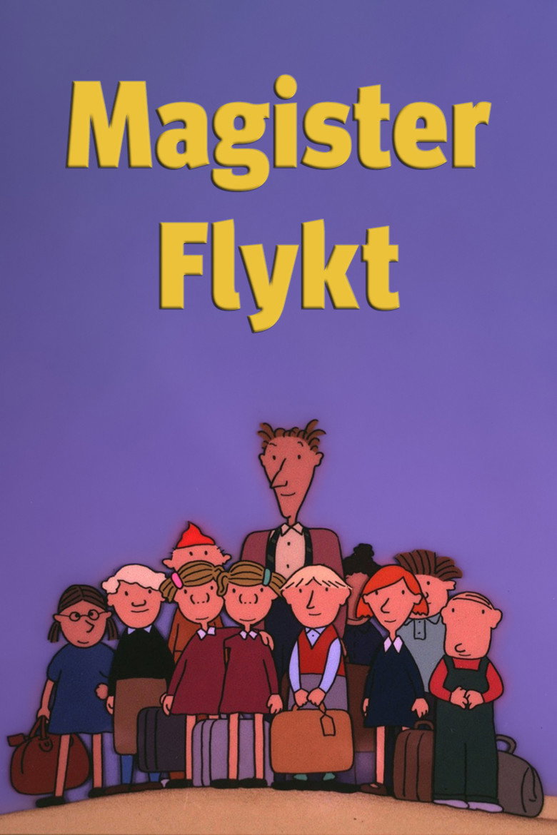Magister Flykt poster background