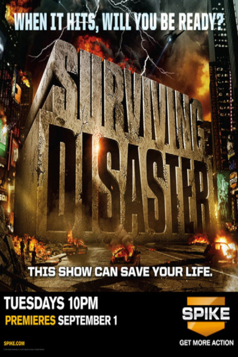 Surviving Disaster poster background