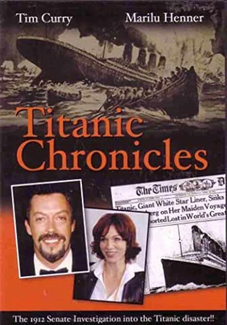 The Titanic Chronicles poster background