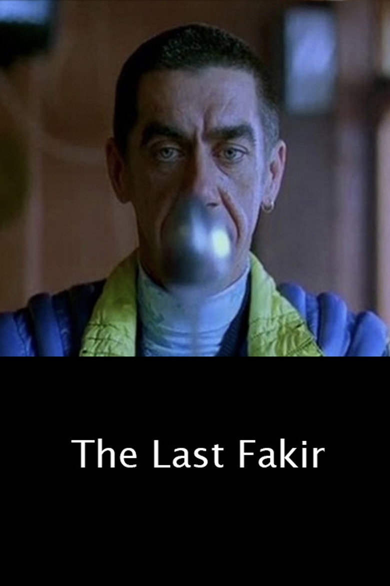 The Last Fakir poster background
