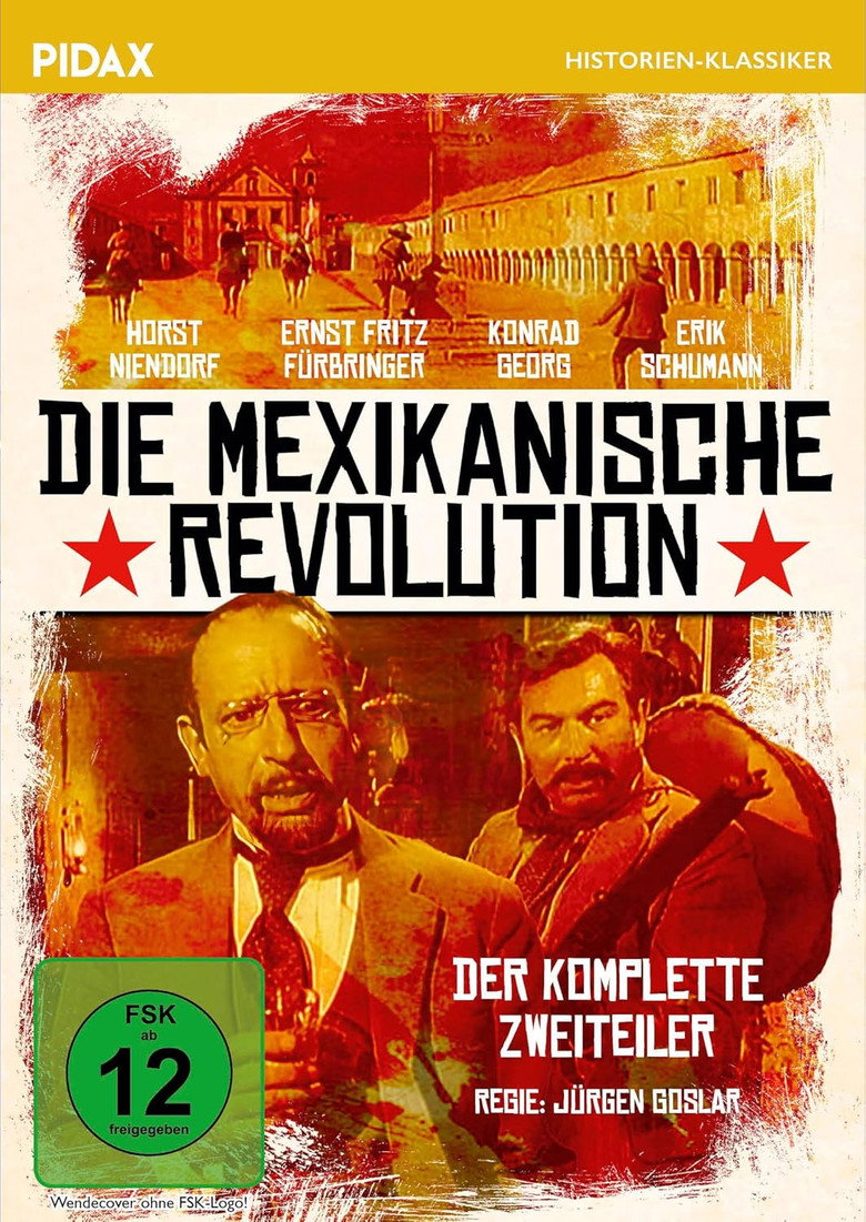 Mexikanische Revolution poster background