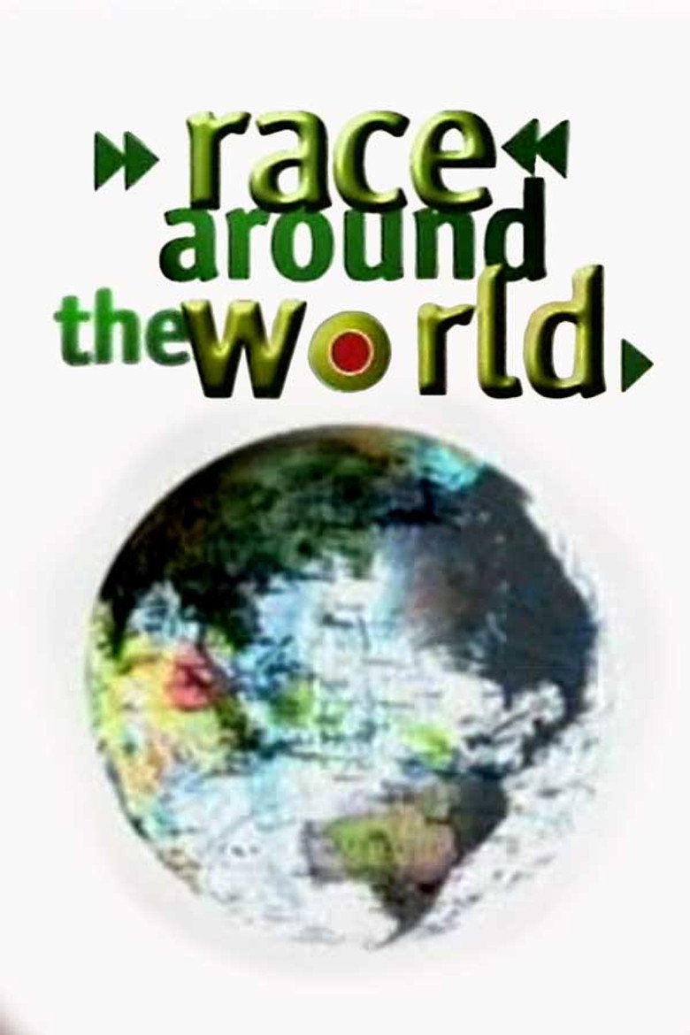 Race Around the World poster background
