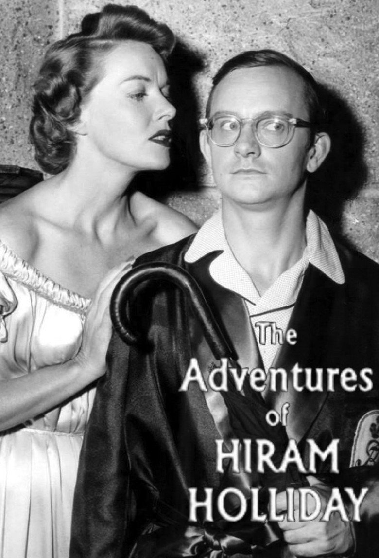 The Adventures of Hiram Holliday poster background