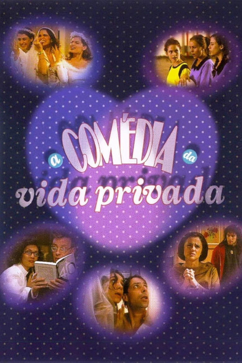 A Comédia da Vida Privada poster background