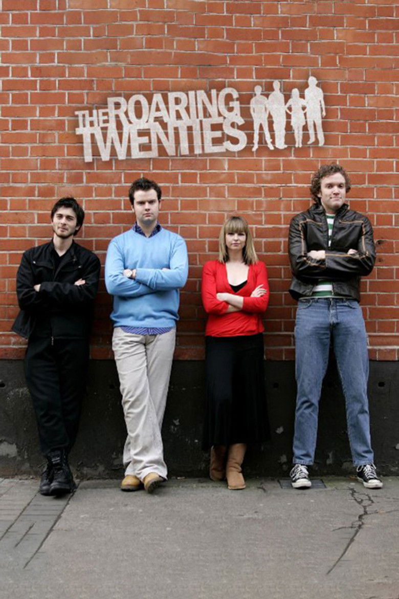 The Roaring Twenties poster background