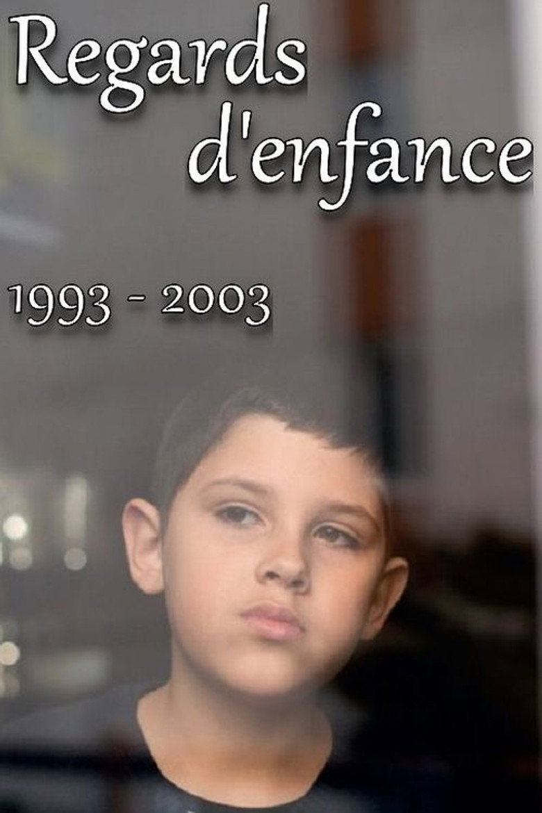 Regards d'enfance poster background
