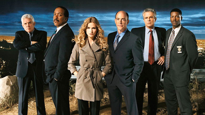 Brenda Leigh Johnson observing a suspect