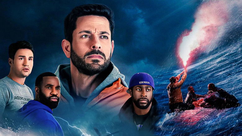 The vastness of the ocean at night