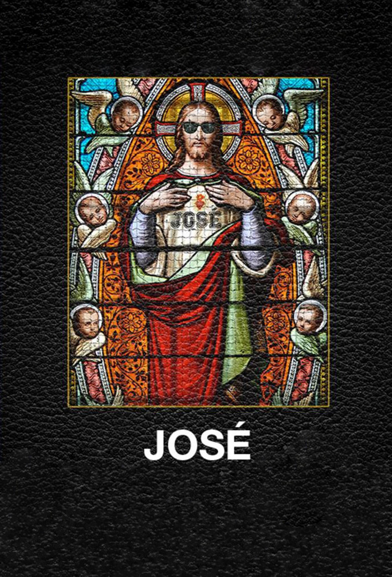 José poster background