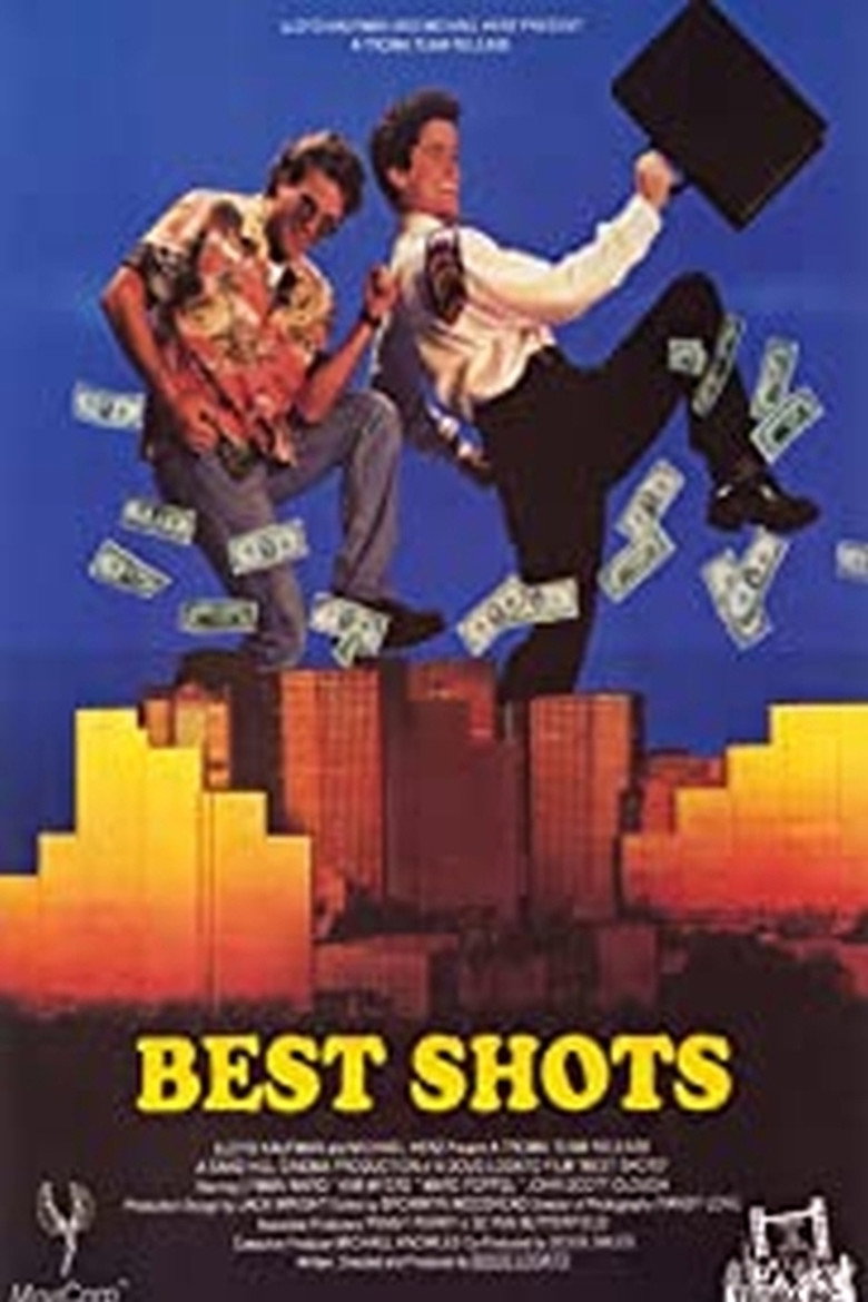 Best Shots poster background