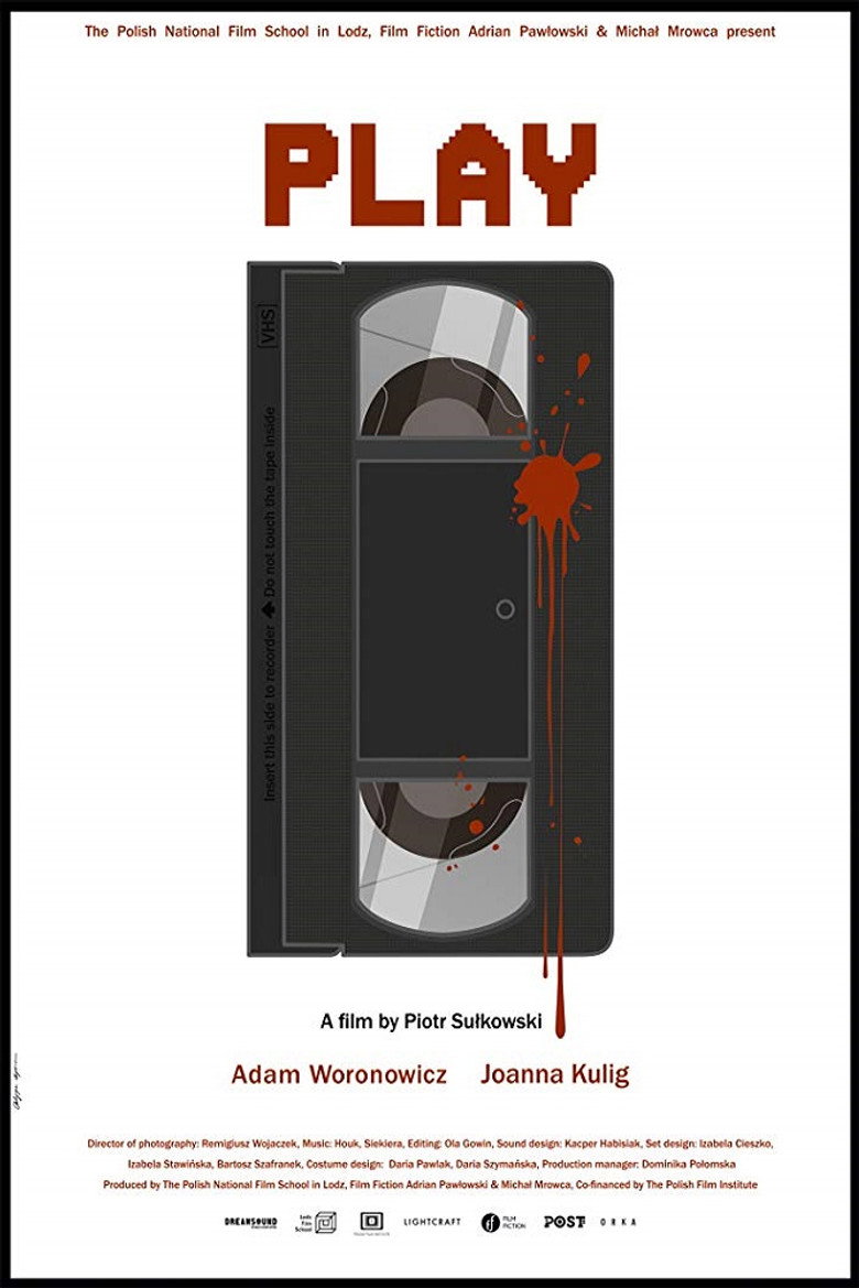 Play poster background