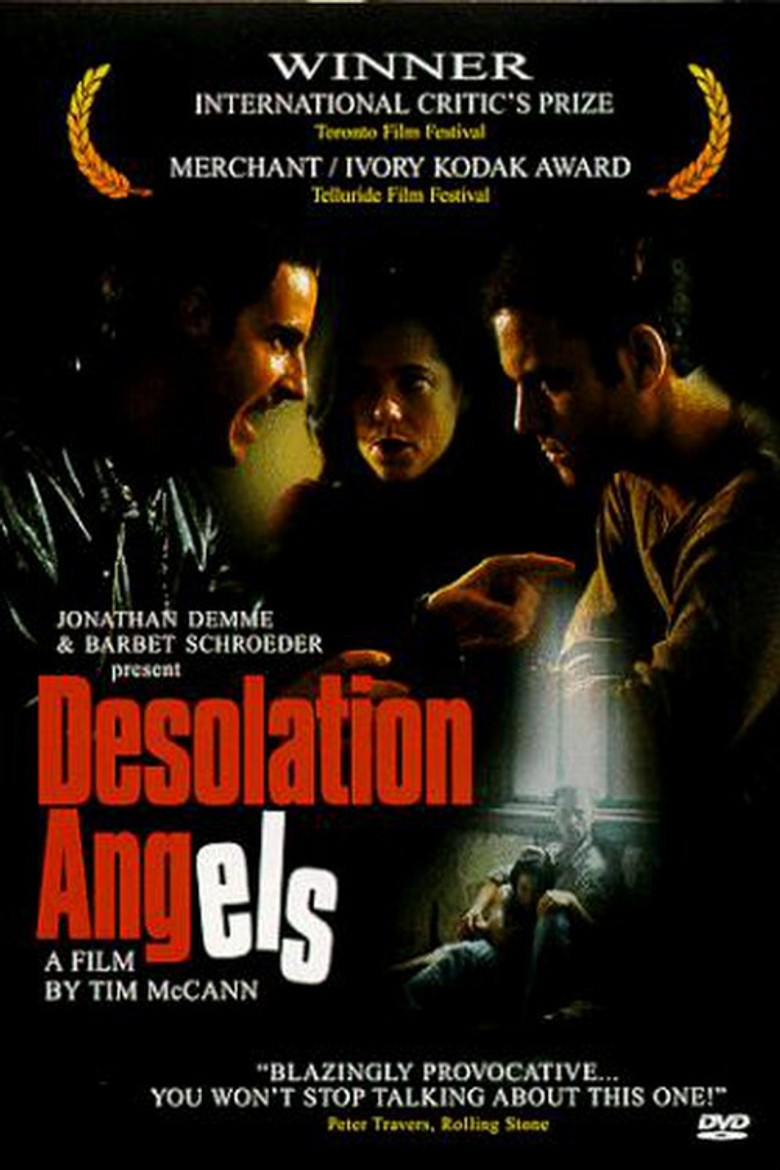 Desolation Angels poster background