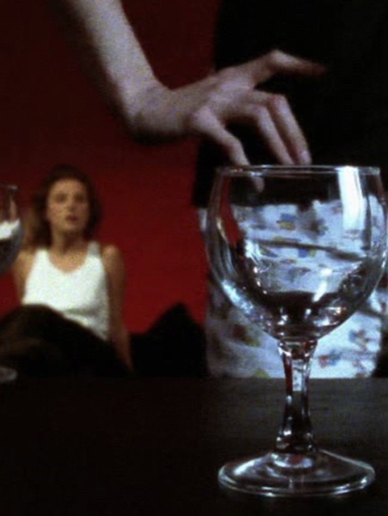 Because poster background