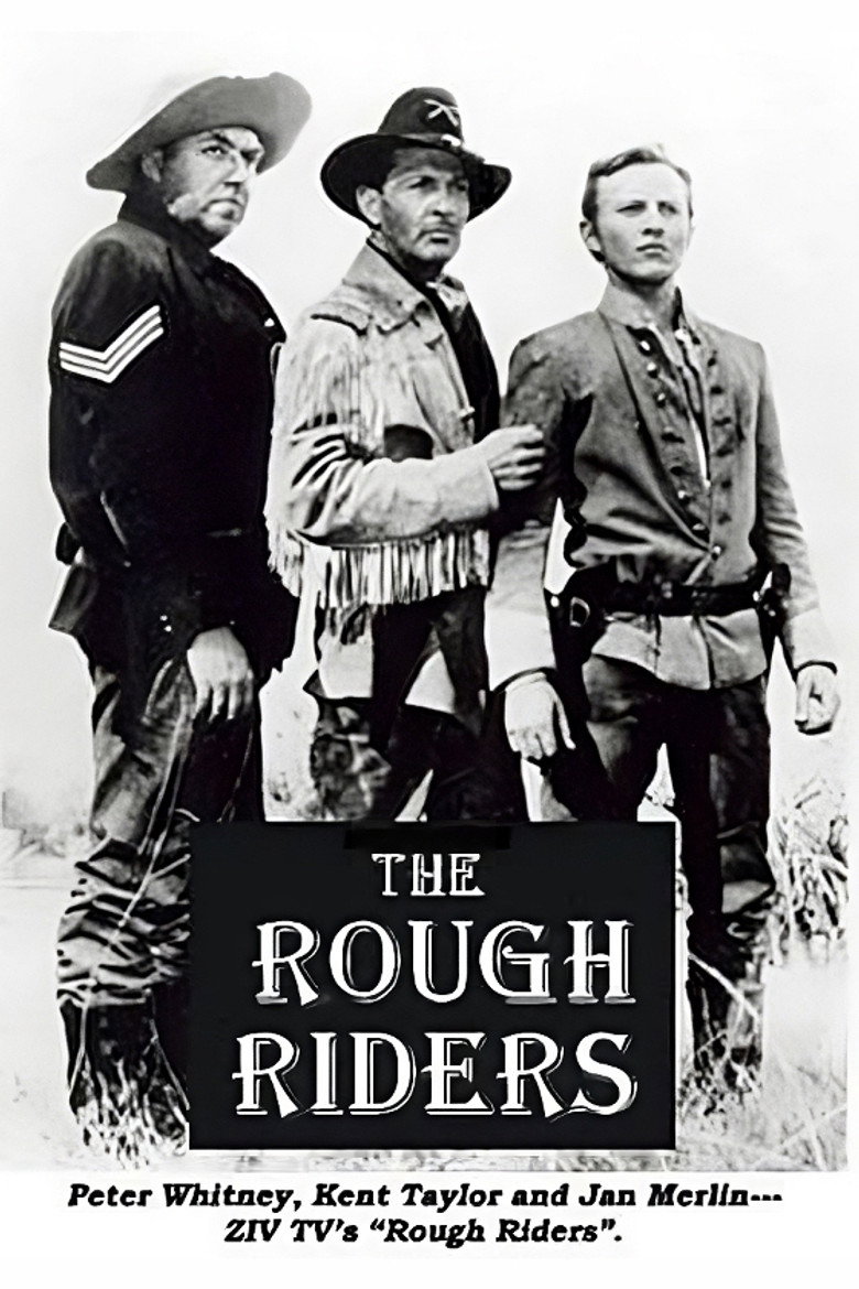 The Rough Riders poster background
