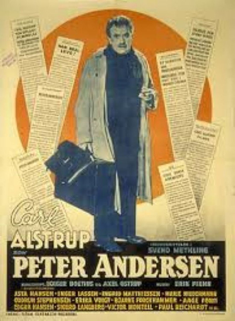 Peter Andersen poster background