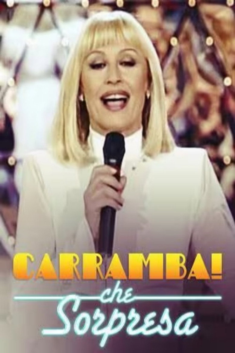 Carràmba! Che sorpresa poster background