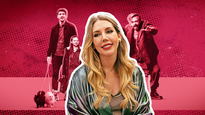 Katherine Ryan and Katy Byrne in a tense, brightly lit scene, their expressions a mix of frustration and affection
