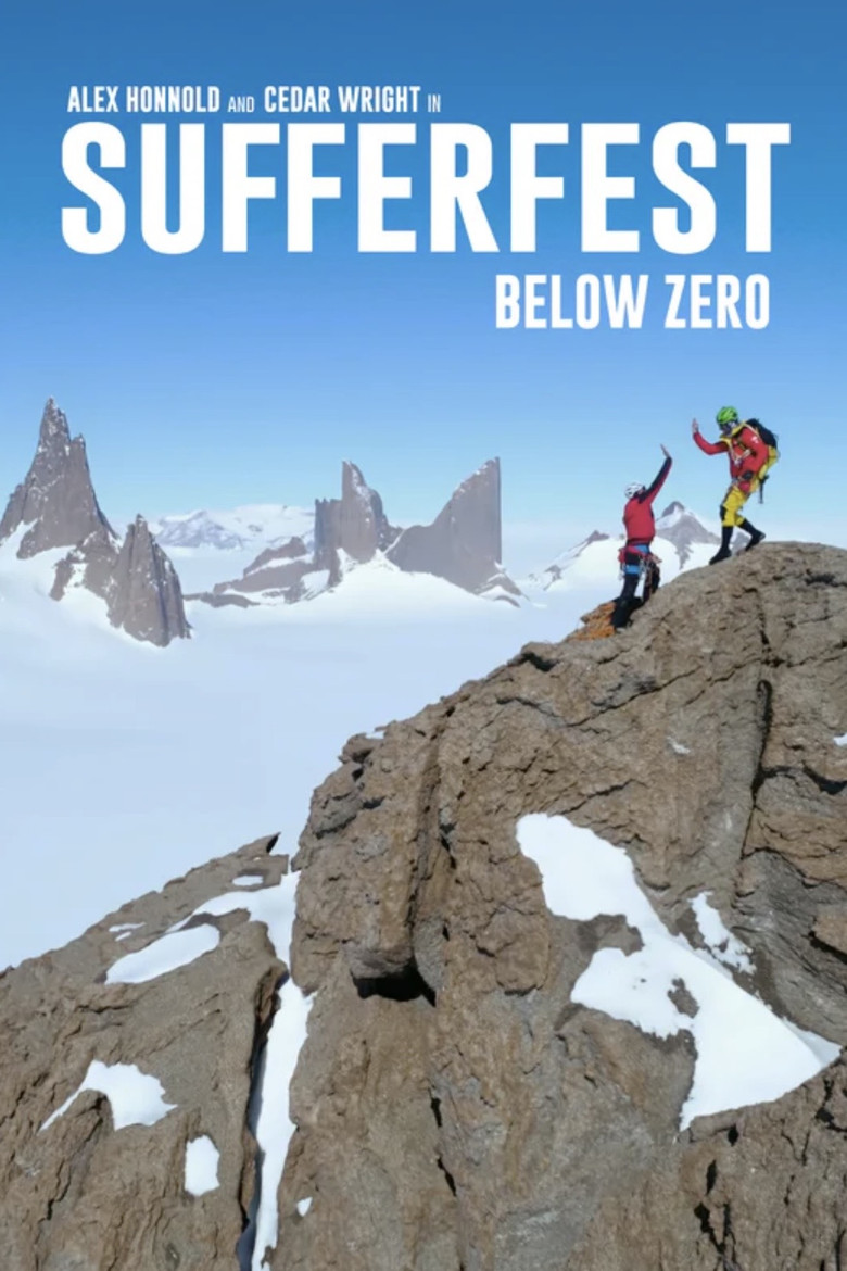 Sufferfest Below Zero poster background