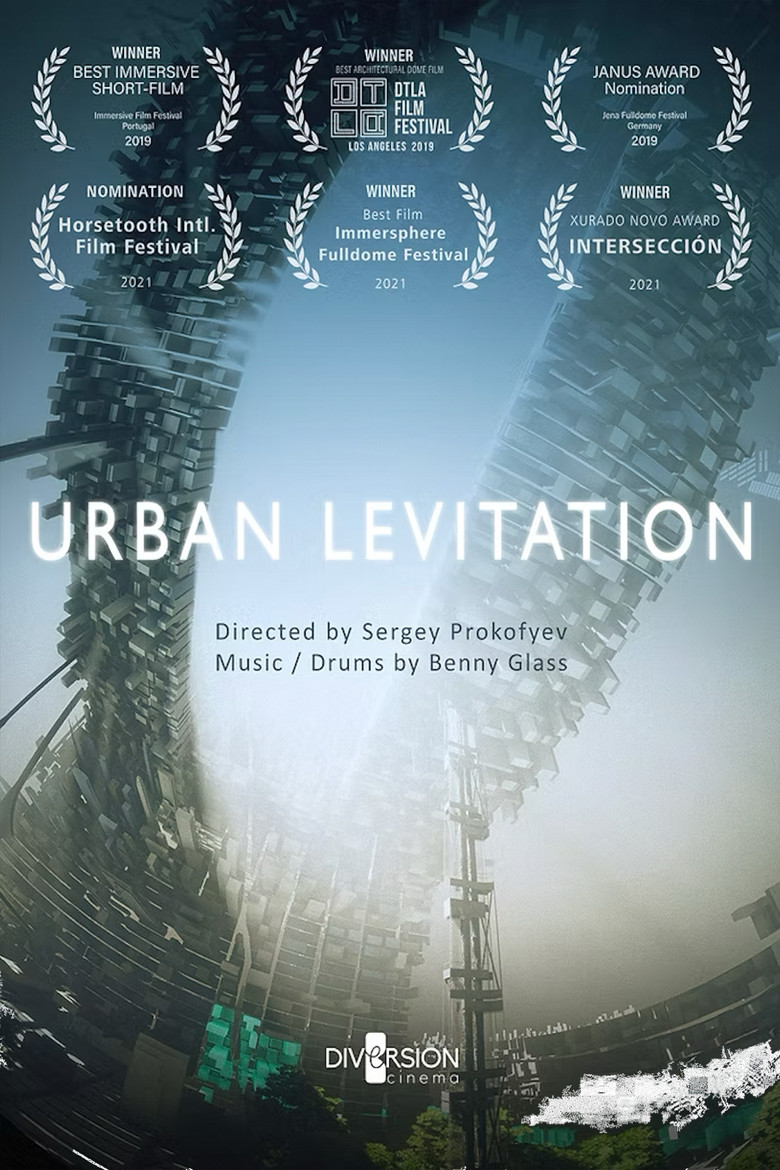 Urban Levitation poster background