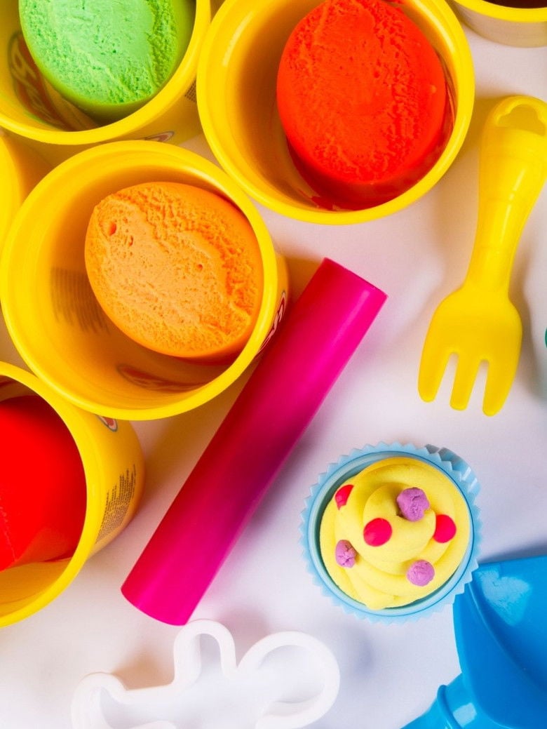 Play-Doh poster background