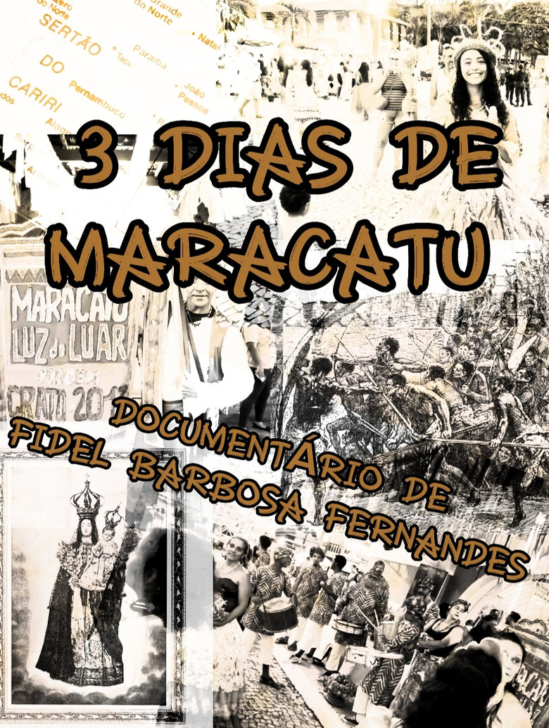 3 Dias de Maracatu poster background