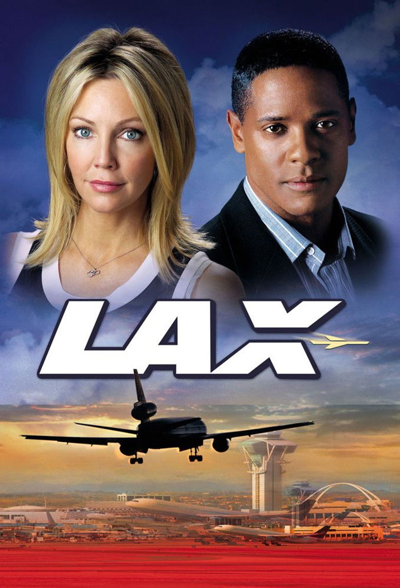 LAX poster background