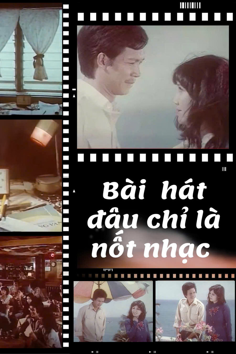 A Song Is Not A Note poster background