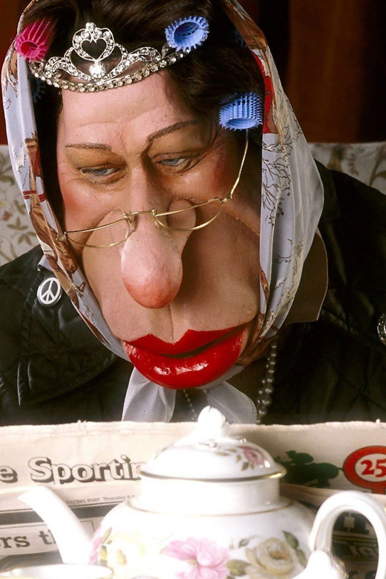 Whatever Happened to Spitting Image? poster background