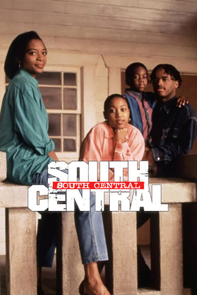 South Central poster background