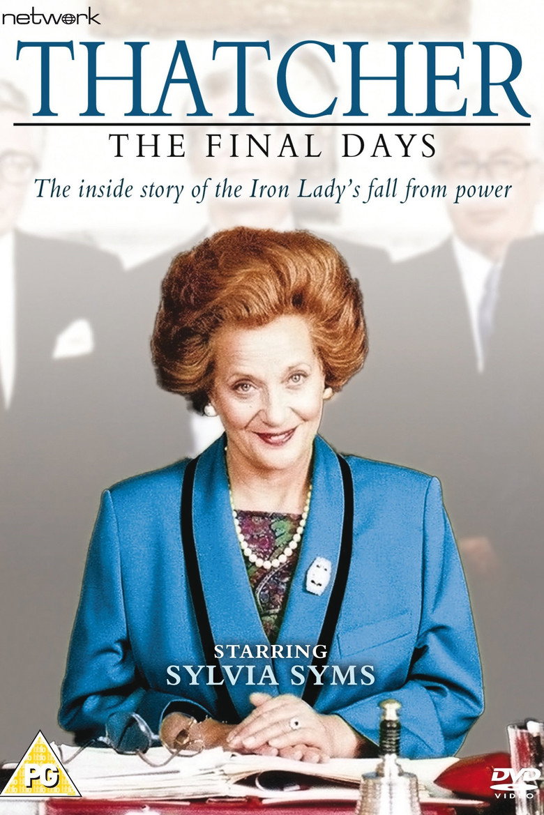 Thatcher: The Final Days poster background