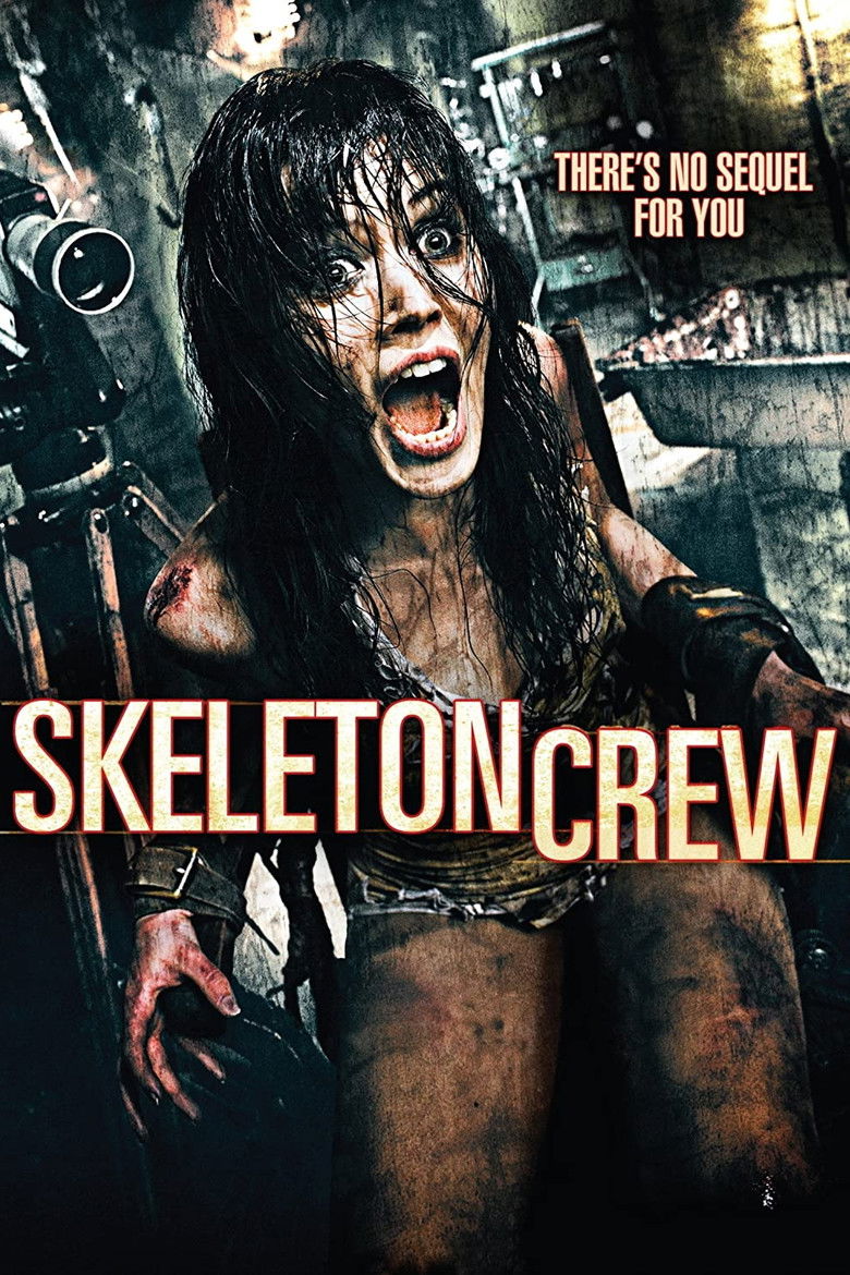 Skeleton Crew poster background